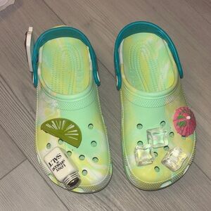 Margaritaville Crocs